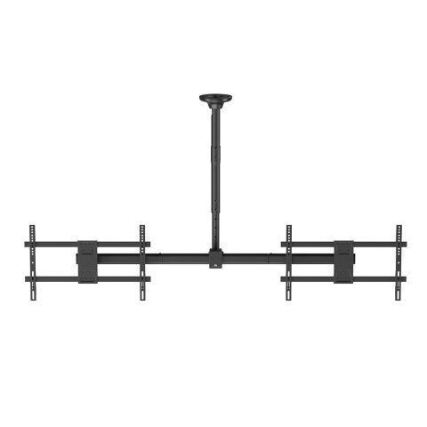 Maclean MACLEAN UCHWYT SUFITOWY DLA DWÓCH TV, MAX. OBCIĄŻENIE 2X40KG, 34-60", MAX VESA 600X400 MC-111 B Maclean MACLEAN UCHWYT SUFITOWY DLA DWÓCH TV, MAX. OBCIĄŻENIE 2X40KG, 34-60", MAX VESA 600X400 MC-111 B