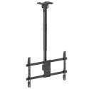 Maclean MACLEAN UCHWYT SUFITOWY DLA TV, MAX. OBCIĄŻENIE 60KG, 43-86", MAX VESA 600X400 MC-112 B