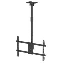 Maclean MACLEAN UCHWYT SUFITOWY DLA TV, MAX. OBCIĄŻENIE 60KG, 43-86", MAX VESA 600X400 MC-112 B