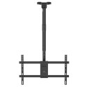 Maclean MACLEAN UCHWYT SUFITOWY DLA TV, MAX. OBCIĄŻENIE 60KG, 43-86", MAX VESA 600X400 MC-112 B