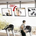Maclean MACLEAN UCHWYT SUFITOWY DLA TV, MAX. OBCIĄŻENIE 60KG, 43-86", MAX VESA 600X400 MC-112 B