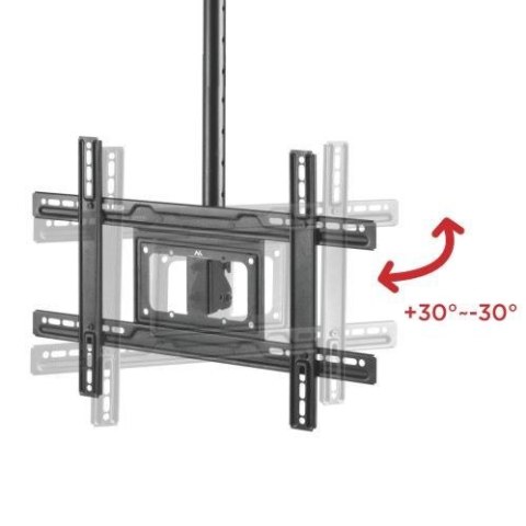 Maclean Uchwyt sufitowy do telewizora Maclean MC-803 (sufitowy; 23" - 100"; max. 50kg) Maclean Uchwyt sufitowy do telewizora Maclean MC-803 (sufitowy; 23" - 100"; max. 50kg)