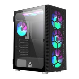 Montech Montech X3 GLASS Midi Tower Czarny (WYPRZEDAŻ)