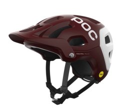 POC Kask rowerowy POC TECTAL RACE MIPS bordowo-biały M