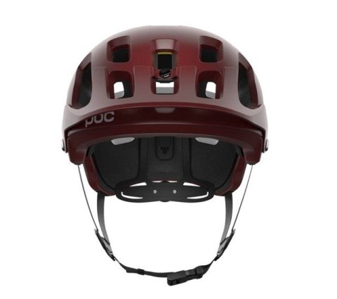 POC Kask rowerowy POC TECTAL RACE MIPS bordowo-biały M POC Kask rowerowy POC TECTAL RACE MIPS bordowo-biały M
