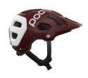 POC Kask rowerowy POC TECTAL RACE MIPS bordowo-biały M
