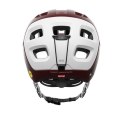 POC Kask rowerowy POC TECTAL RACE MIPS bordowo-biały M