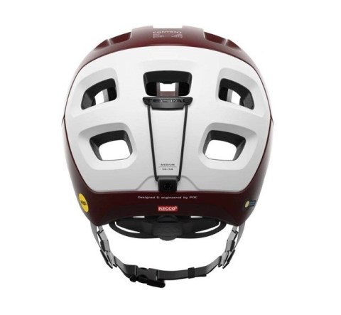 POC Kask rowerowy POC TECTAL RACE MIPS bordowo-biały M POC Kask rowerowy POC TECTAL RACE MIPS bordowo-biały M