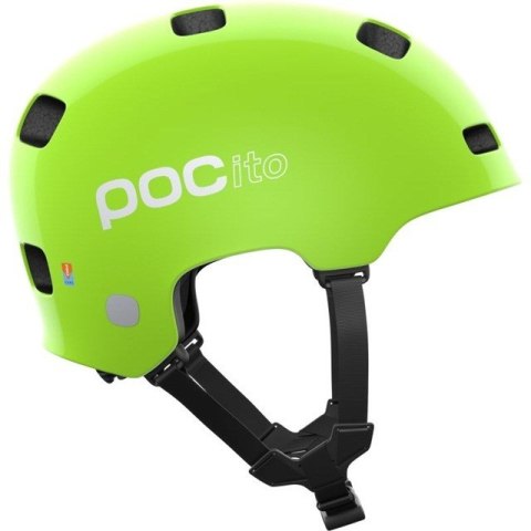 POC Kask rowerowy kids POCito Crane MIPS zielony roz.S POC Kask rowerowy kids POCito Crane MIPS zielony roz.S