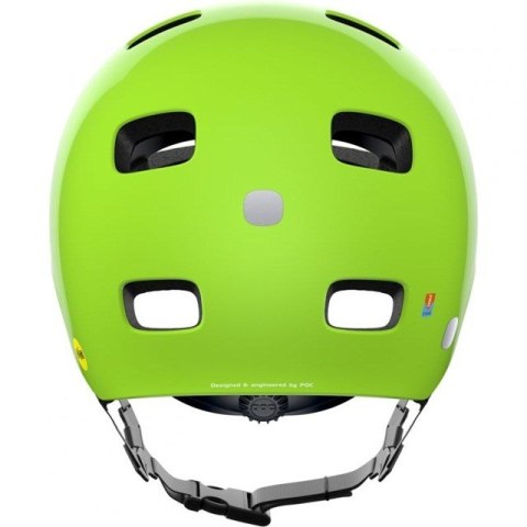 POC Kask rowerowy kids POCito Crane MIPS zielony roz.S POC Kask rowerowy kids POCito Crane MIPS zielony roz.S