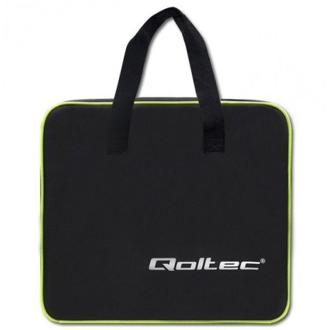 Qoltec Qoltec Mobilna ładowarka do samochodu elektrycznego EV z regulacją 2w1 Typ2 3.5kW 230V LCD SCHUKO Przenośna Wallbox 5m Qoltec Qoltec Mobilna ładowarka do samochodu elektrycznego EV z regulacją 2w1 Typ2 3.5kW 230V LCD SCHUKO Przenośna Wallbox 5m