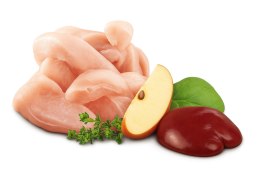 SHELMA SHELMA Alucup - pełnoporcjowa bezzbożowa karma dla dorosłych kotów. Z kurczakiem i wątróbką 100g