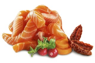 SHELMA SHELMA Alucup - pełnoporcjowa bezzbożowa karma dla dorosłych kotów. Z łososiem i pstrągiem 100g