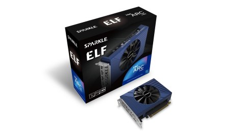 SPARKLE Karta graficzna SPARKLE Intel Arc A380 ELF SPARKLE Karta graficzna SPARKLE Intel Arc A380 ELF