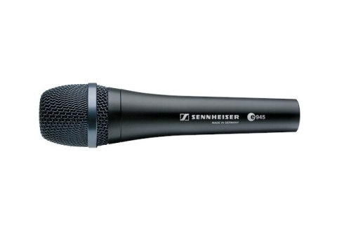 Sennheiser Sennheiser E945 - Mikrofon dynamiczny, super-kardioidalny, wokalowy (WYPRZEDAŻ)