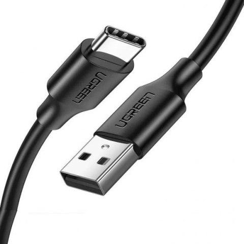 UGREEN Ugreen kabel USB-A / USB-C 3A 1.5m US287 (czarny) UGREEN Ugreen kabel USB-A / USB-C 3A 1.5m US287 (czarny)