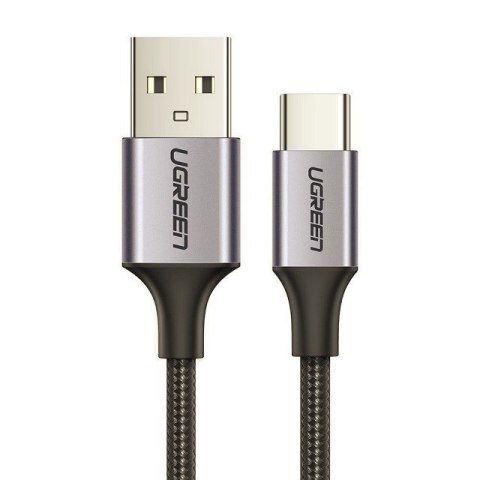 UGREEN Ugreen kabel USB-A/USB-C QC 3.0 3A 2m US288 (szary)