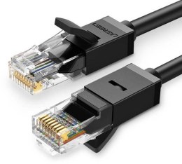 UGREEN Ugreen kabel internetowy sieciowy Ethernet patchcord RJ45 5m (czarny)