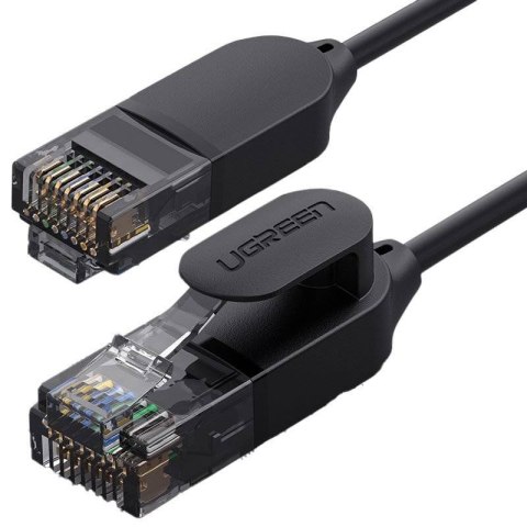 UGREEN Ugreen kabel sieciowy Ethernet patchcord RJ45 Cat 6A UTP do 10Gb/s 3m NW122 (czarny) UGREEN Ugreen kabel sieciowy Ethernet patchcord RJ45 Cat 6A UTP do 10Gb/s 3m NW122 (czarny)