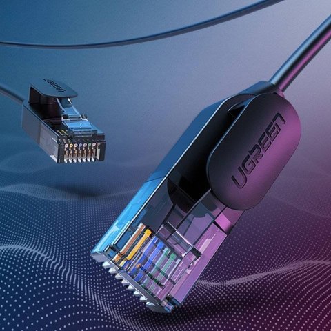 UGREEN Ugreen kabel sieciowy Ethernet patchcord RJ45 Cat 6A UTP do 10Gb/s 3m NW122 (czarny) UGREEN Ugreen kabel sieciowy Ethernet patchcord RJ45 Cat 6A UTP do 10Gb/s 3m NW122 (czarny)