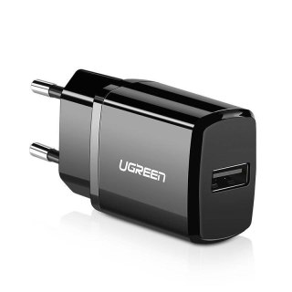 UGREEN Ugreen ładowarka sieciowa USB 2,1A (czarny)