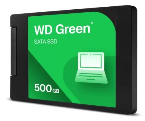 WD SSD WD Green 500GB 2.5" SATA WDS500G5G0A WD SSD WD Green 500GB 2.5" SATA WDS500G5G0A