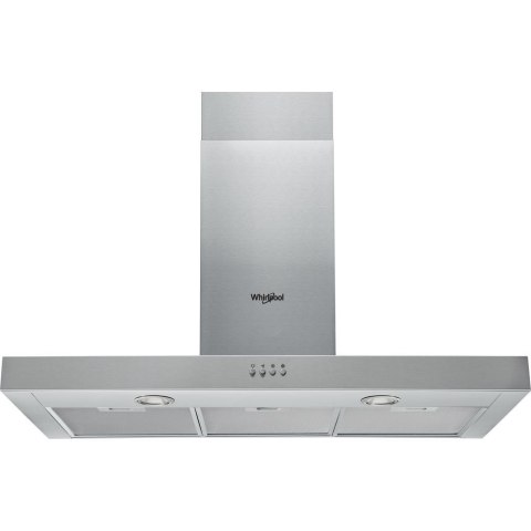 Whirlpool Okap kominowy Whirlpool AKR 559/3 IX (400 m3/h; 900mm; kolor inox)