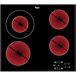 Whirlpool Płyta ceramiczna Whirlpool AKT 8130 BA (4 pola grzejne; czarny)