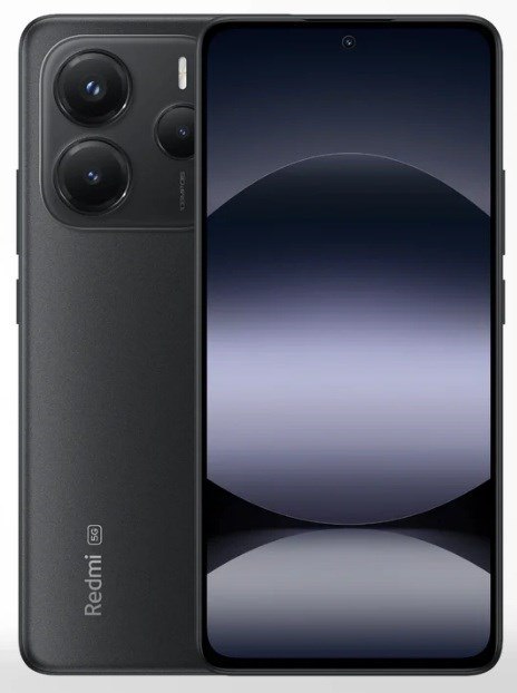 Xiaomi Smartfon Xiaomi Redmi Note 14 5G 8/256GB Midnight Black