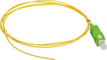 ALANTEC Alantec Pigtail SM 1J 9/125 (G.657.A1) wtyk SC/APC dł. 2 m "EASY STRIP" - najmniejszy dostępny promień gięcia (FOI-SCA-9SM-2-G65