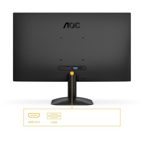 AOC MONITOR AOC LED 23,8" 24B31H 120Hz AOC MONITOR AOC LED 23,8" 24B31H 120Hz