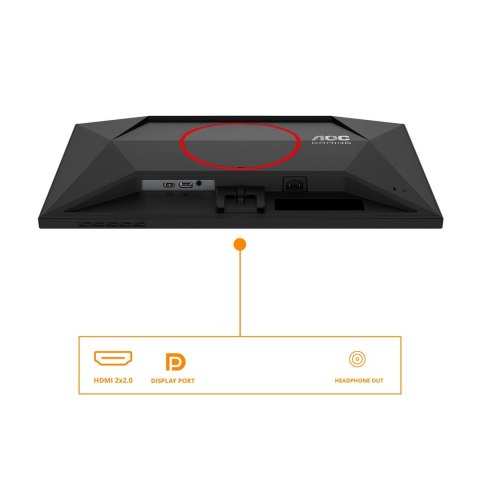 AOC MONITOR AOC LED 23,8" Q24G4RE 180Hz AOC MONITOR AOC LED 23,8" Q24G4RE 180Hz