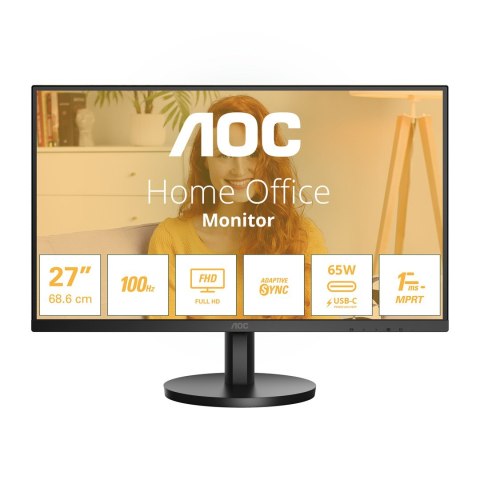 AOC MONITOR AOC LED 27" 27B3CA2 100Hz AOC MONITOR AOC LED 27" 27B3CA2 100Hz