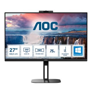 AOC MONITOR AOC LED 27" Q27V5CW/BK