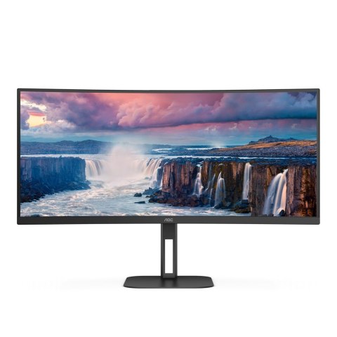 AOC MONITOR AOC LED 34" CU34V5C/BK AOC MONITOR AOC LED 34" CU34V5C/BK