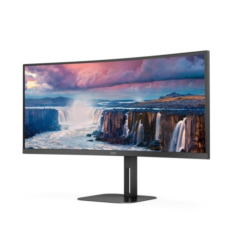 AOC MONITOR AOC LED 34" CU34V5C/BK AOC MONITOR AOC LED 34" CU34V5C/BK