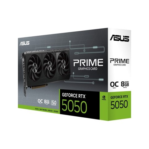 ASUS Karta graf. ASUS PRIME RTX 5050 8GB OC ASUS Karta graf. ASUS PRIME RTX 5050 8GB OC