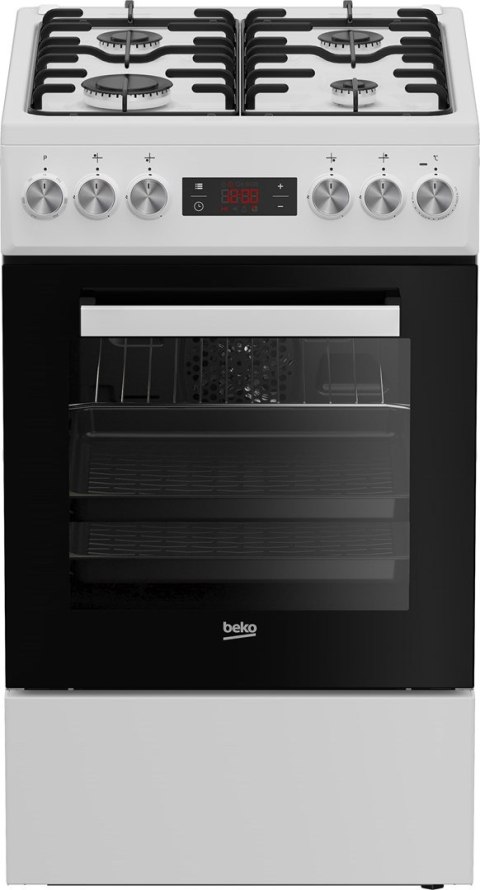 Beko Kuchnia BEKO FSE52323DWD Beko Kuchnia BEKO FSE52323DWD