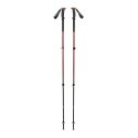 Black Diamond Kije trekkingowe Black Diamond Trail Back Trekking Poles Iron Red