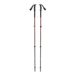 Black Diamond Kije trekkingowe Black Diamond Trail Back Trekking Poles Iron Red