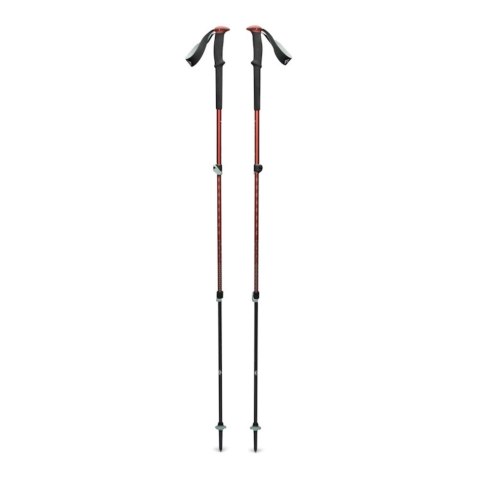 Black Diamond Kije trekkingowe Black Diamond Trail Back Trekking Poles Iron Red