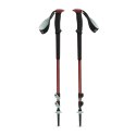 Black Diamond Kije trekkingowe Black Diamond Trail Back Trekking Poles Iron Red