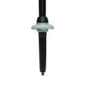 Black Diamond Kije trekkingowe Black Diamond Trail Back Trekking Poles Iron Red