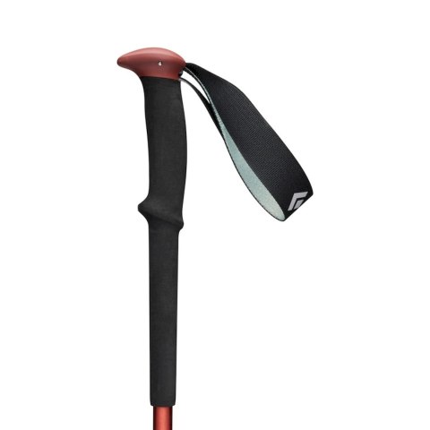 Black Diamond Kije trekkingowe Black Diamond Trail Back Trekking Poles Iron Red Black Diamond Kije trekkingowe Black Diamond Trail Back Trekking Poles Iron Red