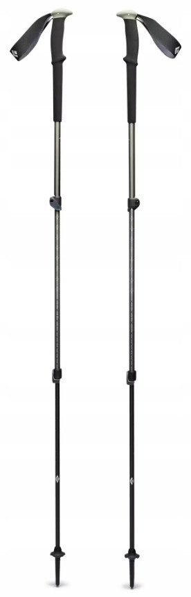Black Diamond Kije trekkingowe Black Diamond Trail Trekking Poles Pine Smoke Black Diamond Kije trekkingowe Black Diamond Trail Trekking Poles Pine Smoke