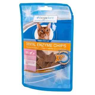 Bogar BOGAR DENTAL ENZYME CHIPS FISH kot 50g