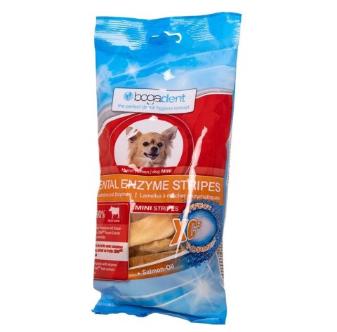 Bogar BOGAR DENTAL ENZYME STRIPES MINI 100g Bogar BOGAR DENTAL ENZYME STRIPES MINI 100g