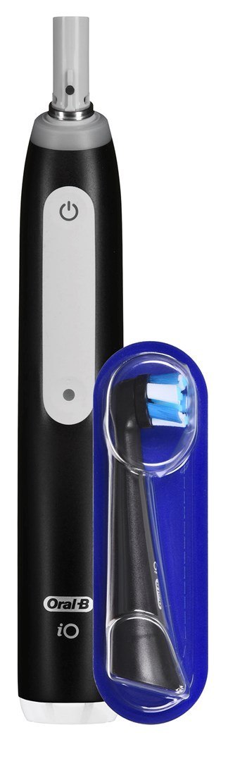 Braun Braun Szczoteczka Oral-B iO 3 Matt Black Braun Braun Szczoteczka Oral-B iO 3 Matt Black