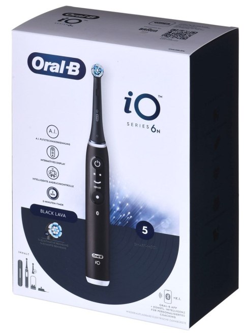 Braun Szczoteczka Oral-B iO Series 6 Black Lava Braun Szczoteczka Oral-B iO Series 6 Black Lava