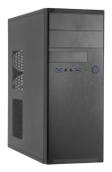 Chieftec Obudowa Chieftec HQ-01B-OP (ATX, Mini ATX; kolor czarny)